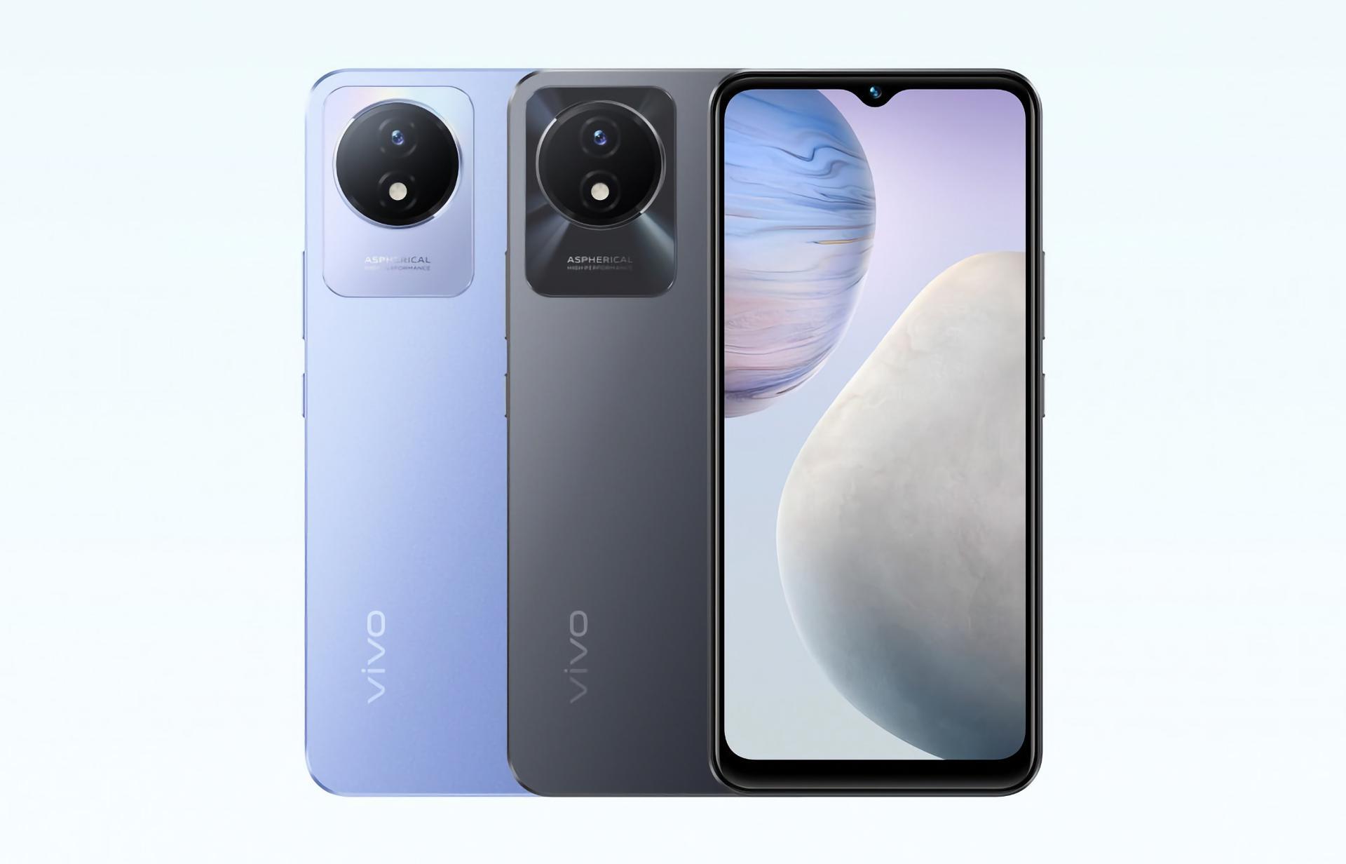 vivo Y02 - самый мощный смартфон с Android 12 и аккумулятором 5000 мА-ч до 4 000 гривен-4