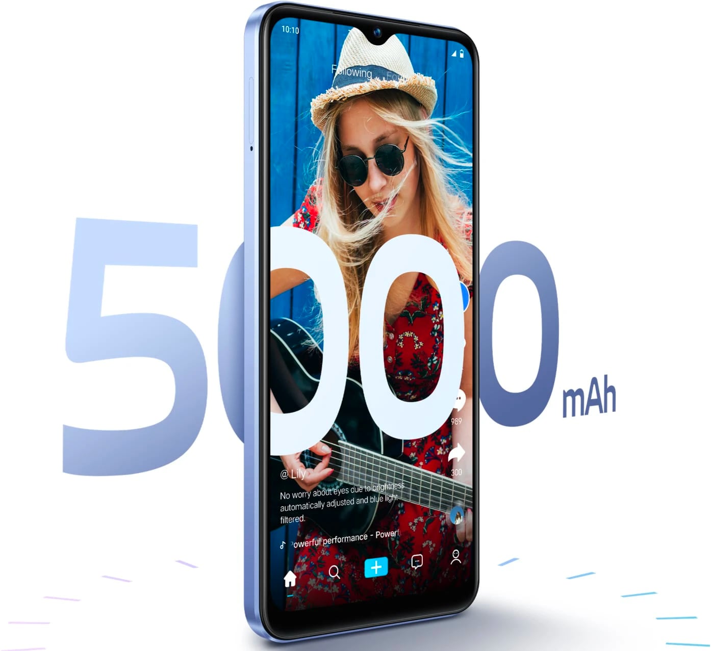 vivo Y02 - самый мощный смартфон с Android 12 и аккумулятором 5000 мА-ч до 4 000 гривен-3