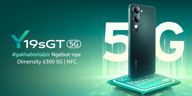 Дизайн Vivo Y19s GT 5G