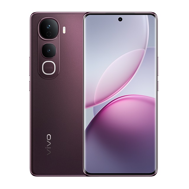 Vivo Y400 Pro 5G в цвете Nebula Purple