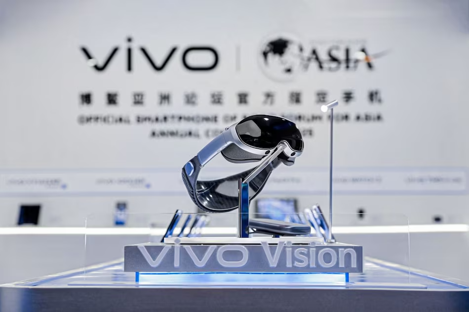 Vivo Vision MR на мартовской презентации