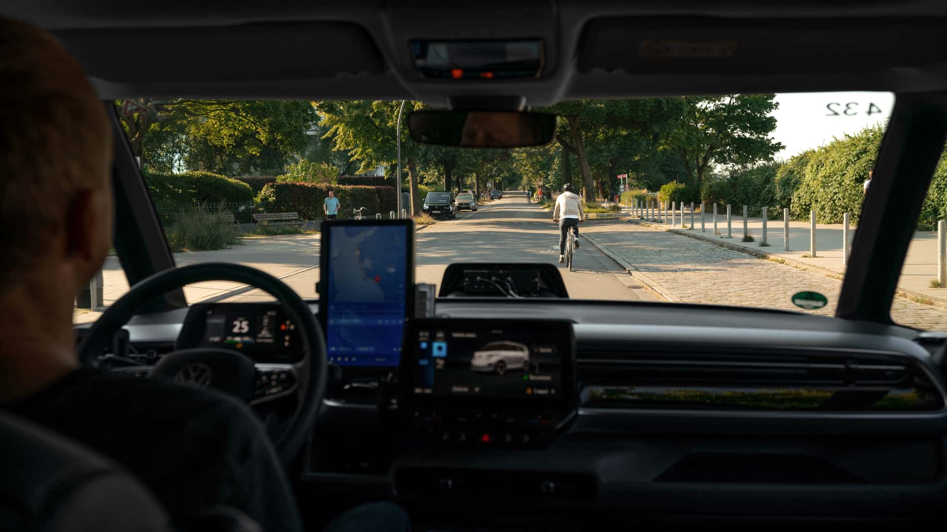 Interior Volkswagen ID. Buzz AD