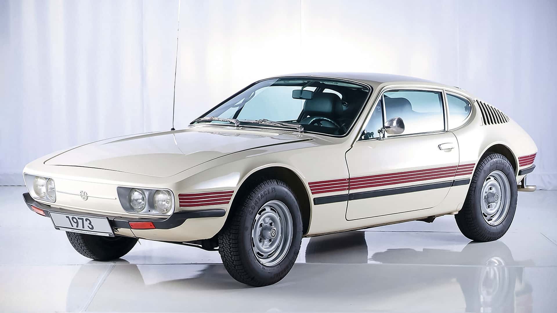 VW SP2 (1974) - Ретрофутуристичный спорткар от Volkswagen