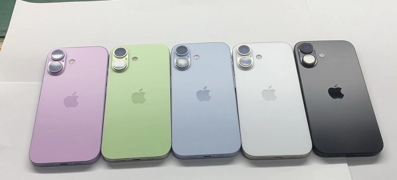 Макет iPhone 17