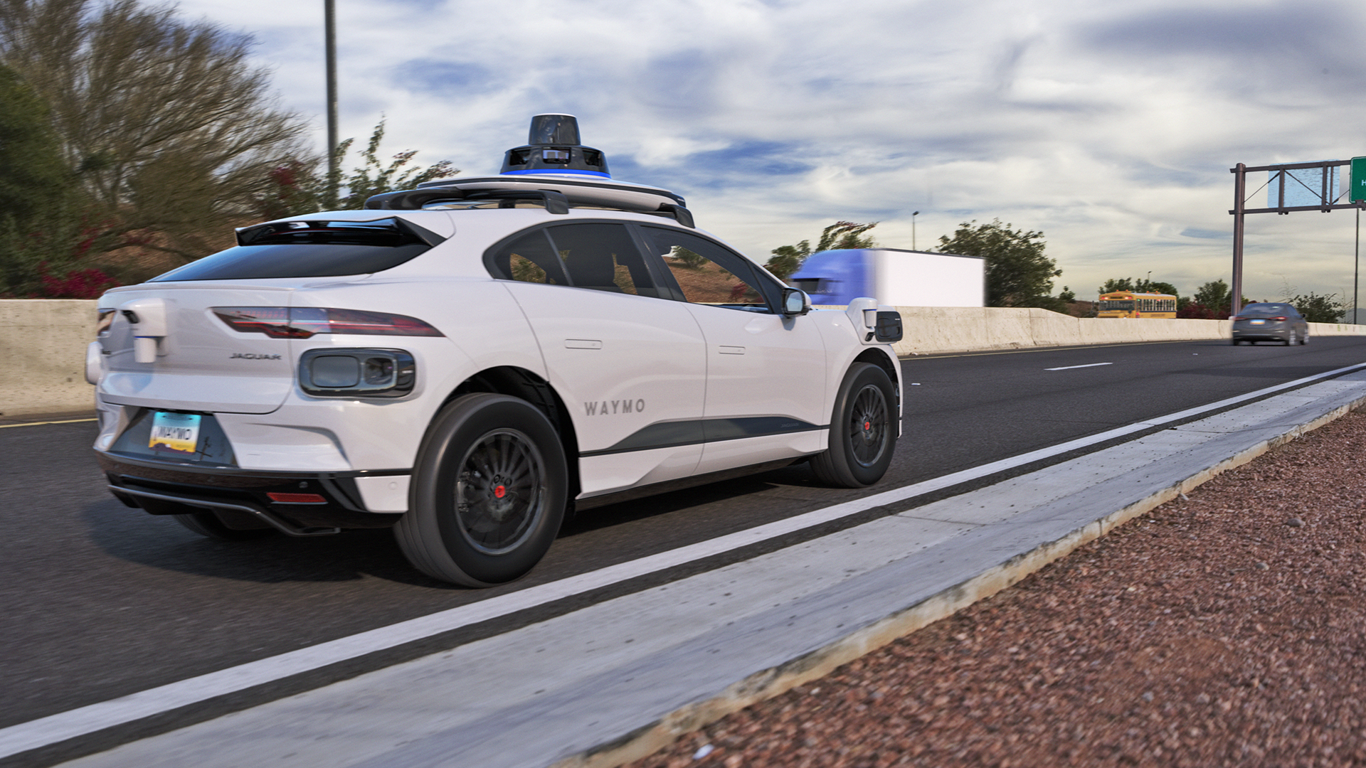 Waymo launches robotaxi testing on a highway in Phoenix