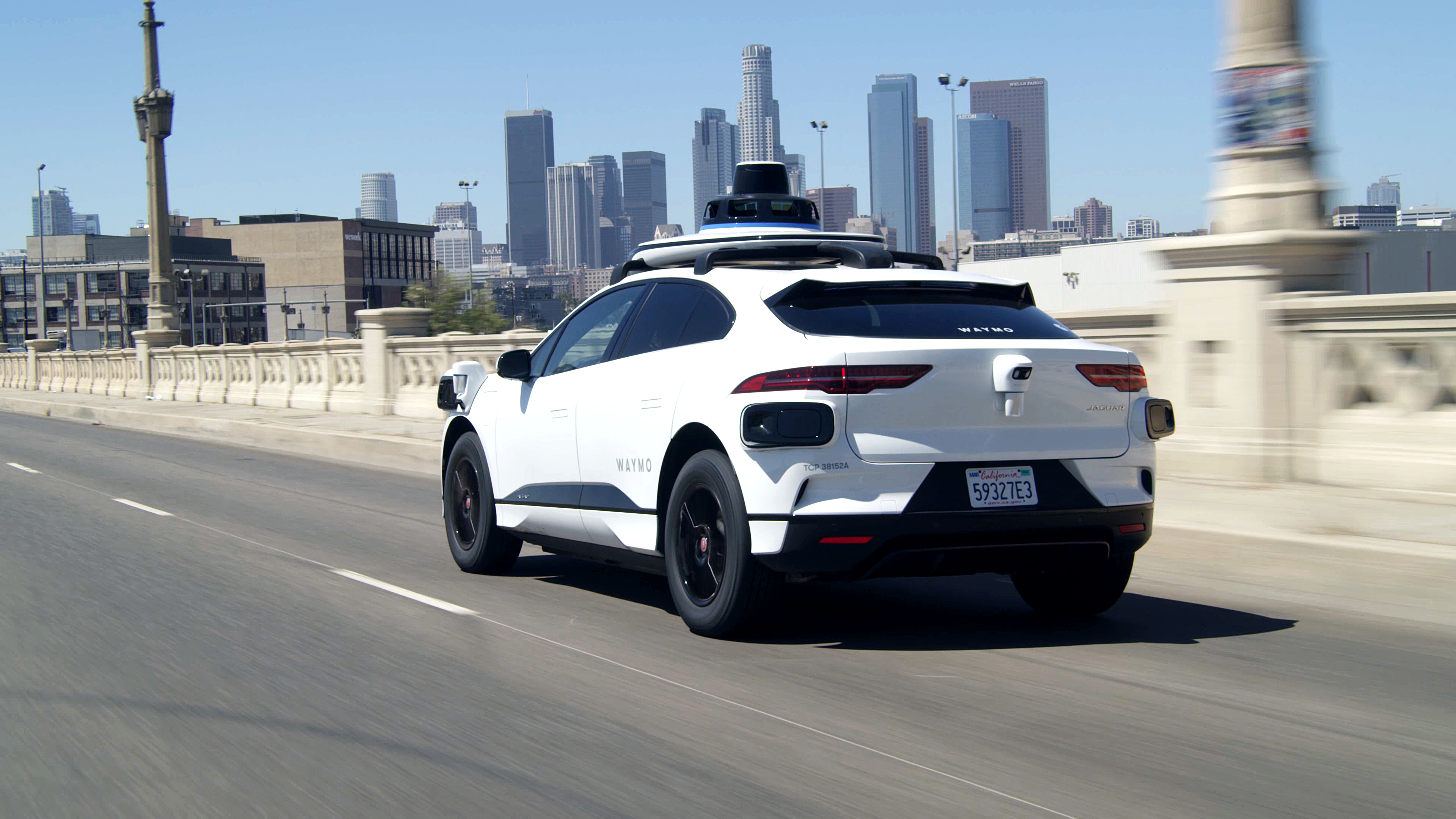 Waymo launches paid robot taxis in Los Angeles