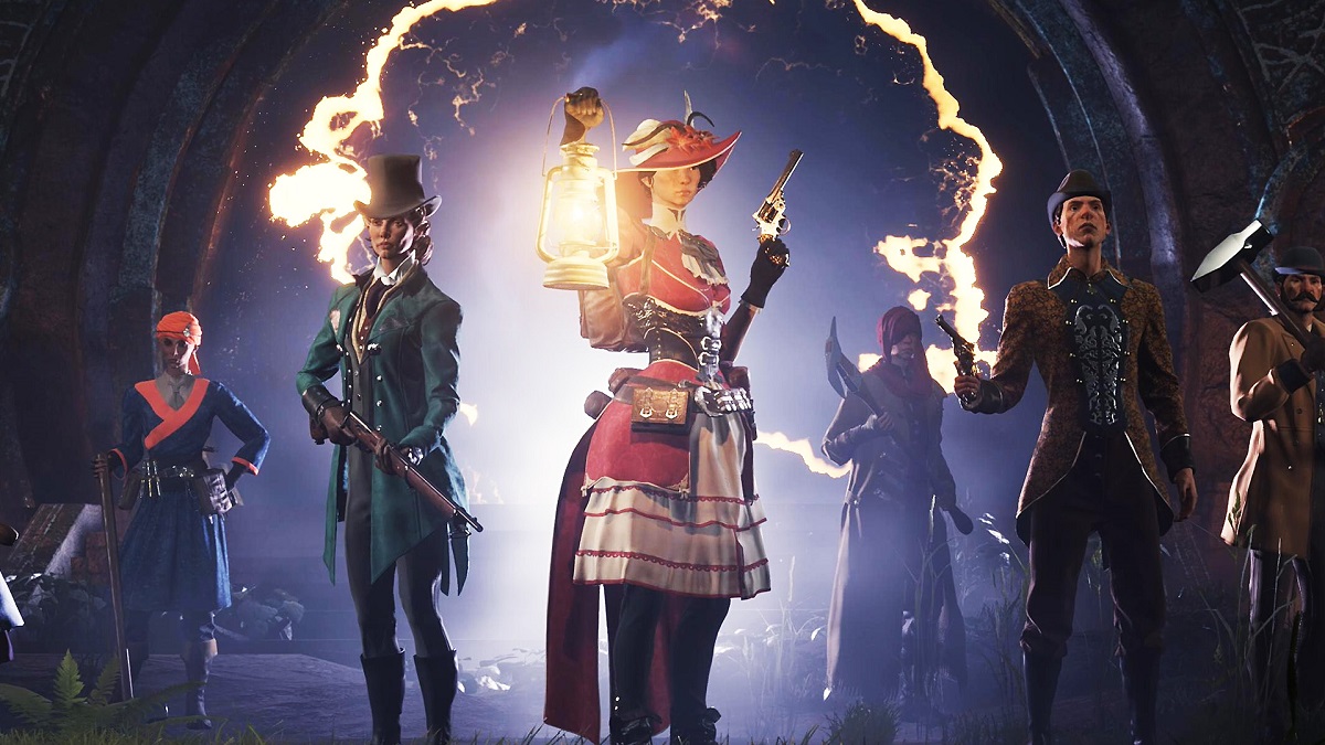 The ONL show revealed an early release date for Nightingale, an unusual survival simulator from the creators of Dragon Age or Mass Effect