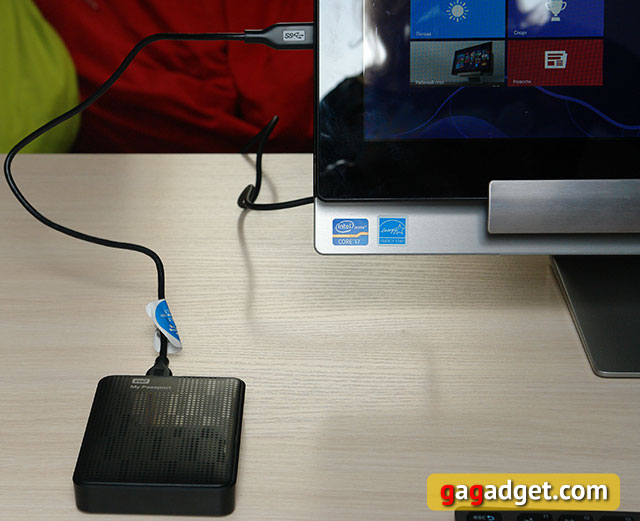 Беглый обзор внешнего жесткого диска Western Digital My Passport 2TB USB 3.0-7