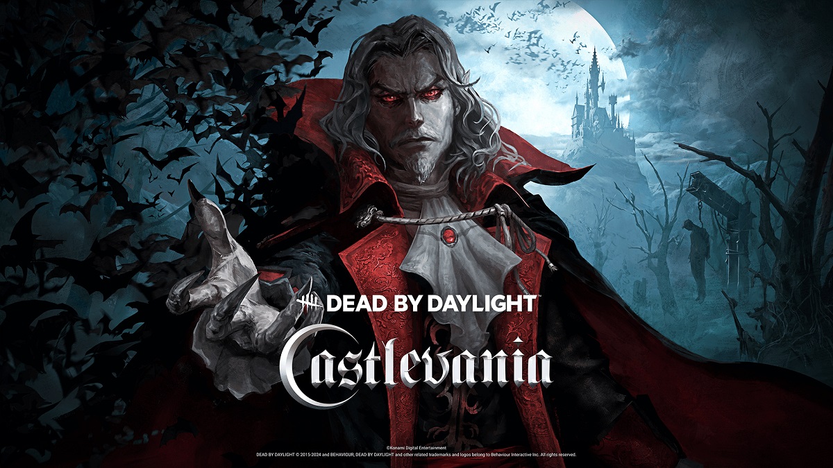 Дракула став новим Убивцею в Dead by Daylight: у популярному онлайн-горорі стартував кросовер із культовою франшизою Castlevania