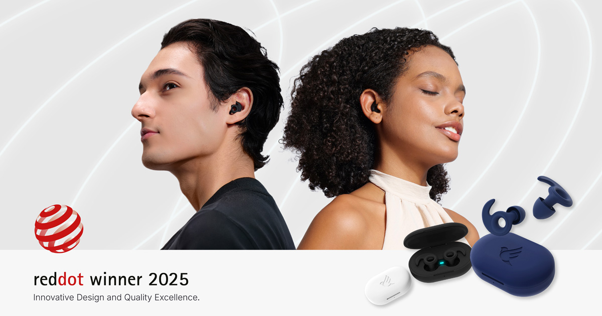 Беруші Welove отримали престижну премію Red Dot Design Award 2025