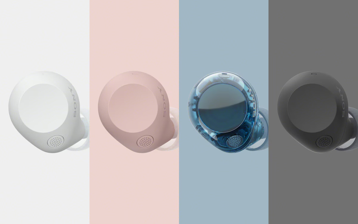 Nouveau casque sans fil Sony WF-C710N