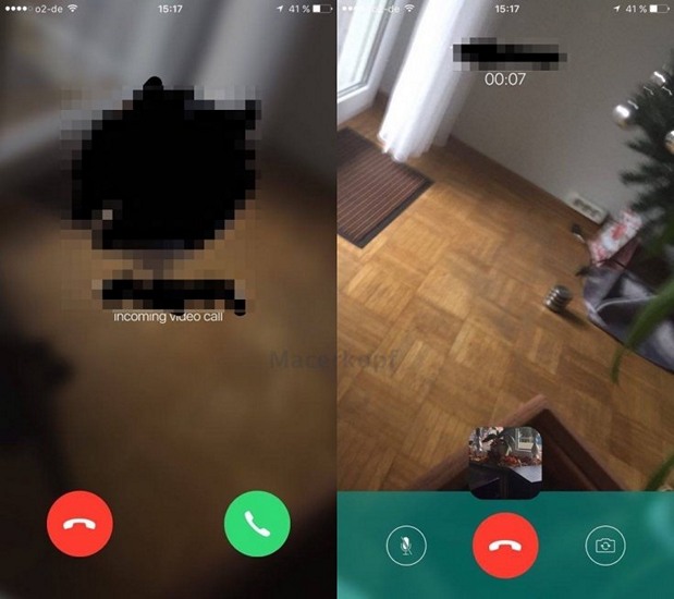 В WhatsApp скоро появятся видеозвонки
