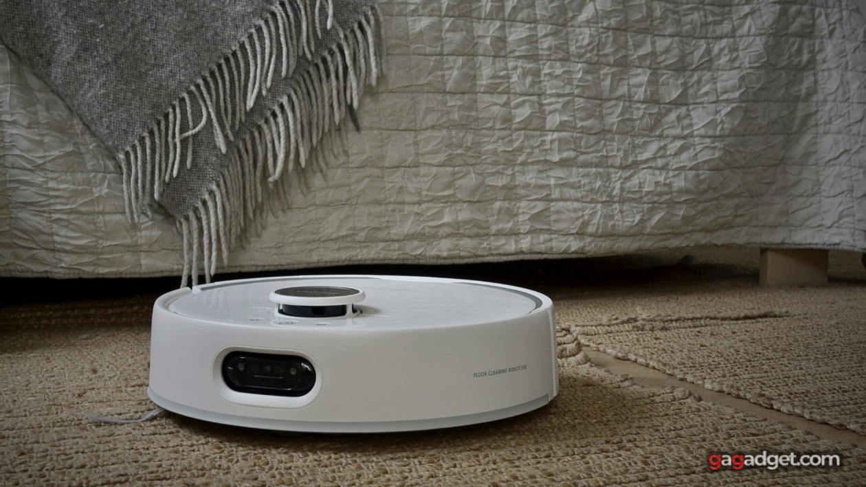 Robot de nettoyage de sol SwitchBot S10