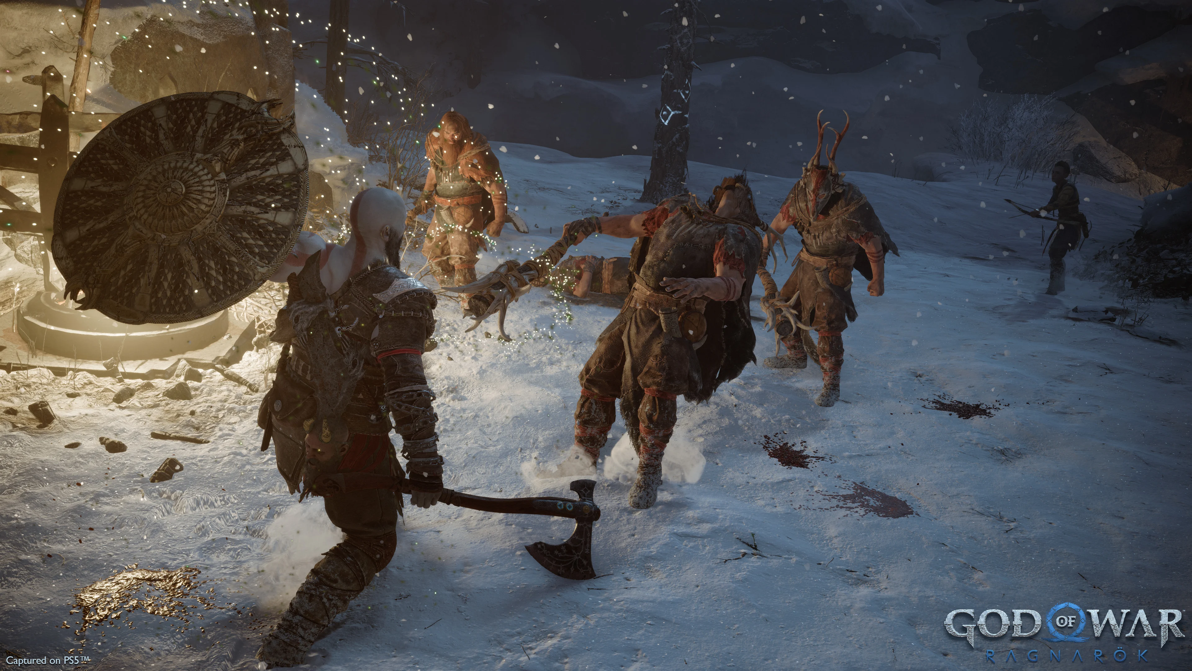 Les développeurs de God of War : Ragnarok ont révélé le système de combat, les nouveaux ennemis, la puissance de Kratos et les nouvelles capacités de combat d'Atreus.-2