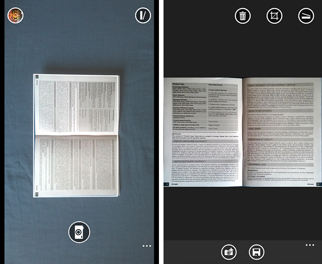 Приложения для Windows Phone: Office Lens-3