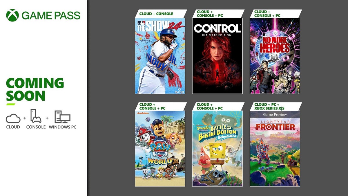 Microsoft раскрыла мартовские новинки сервиса Game Pass — в сервис вернется Control