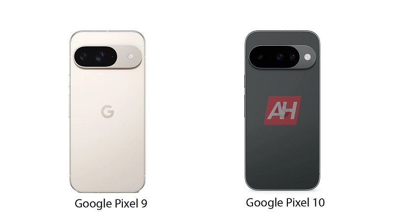 Сравнение камер Pixel 10 и Pixel 9a