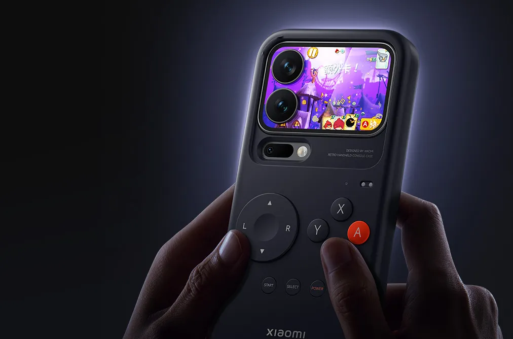 Xiaomi 17 Pro Game Boy Case