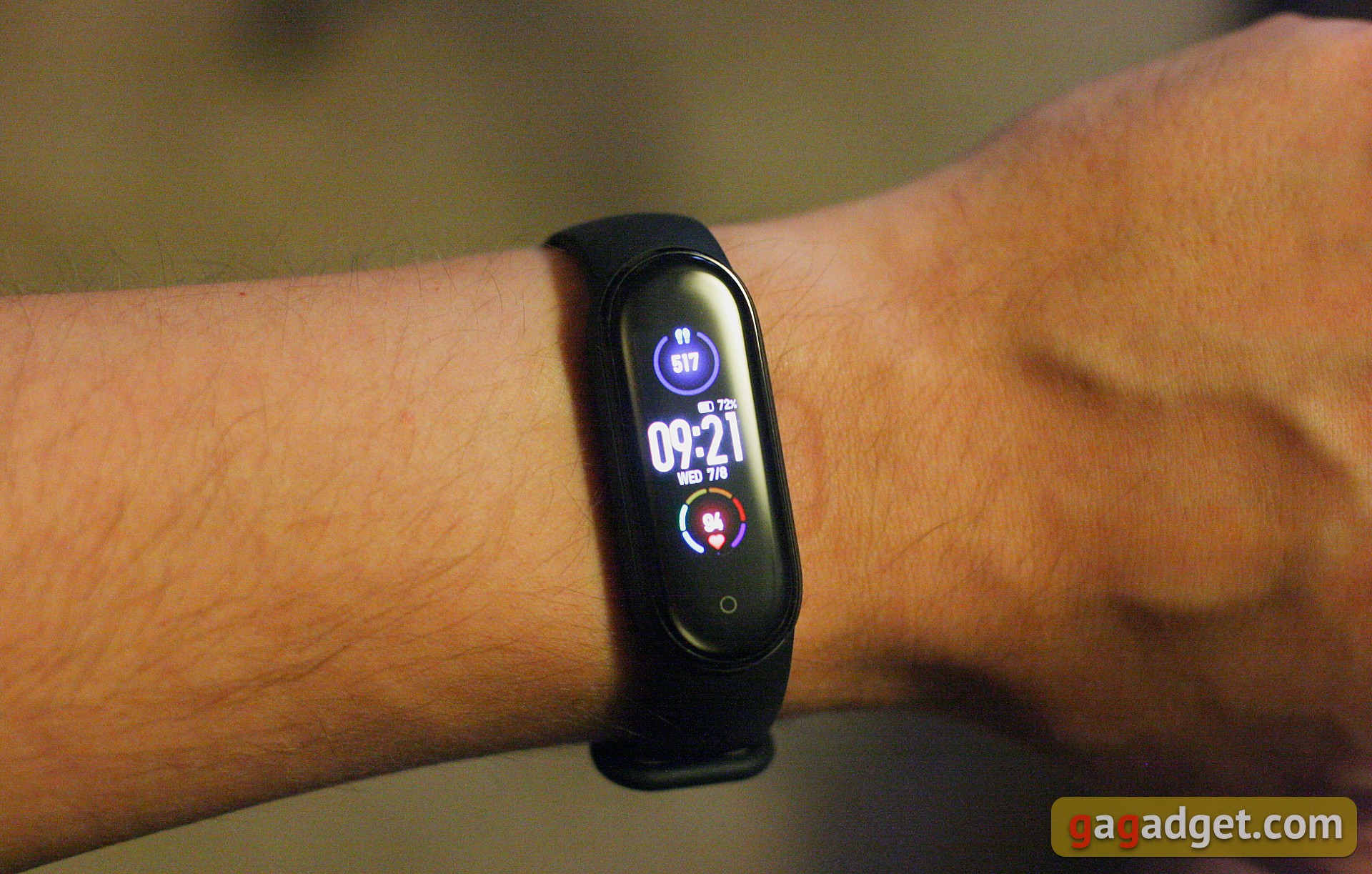Xiaomi Mi Band 5 fitness bracelet Review - 5 stars!-25