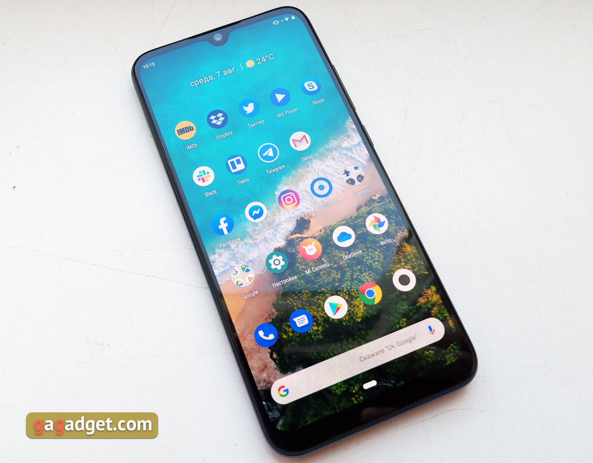 Огляд Xiaomi Mi A3: кращий у своєму класі смартфон на Android One, але без NFC-16