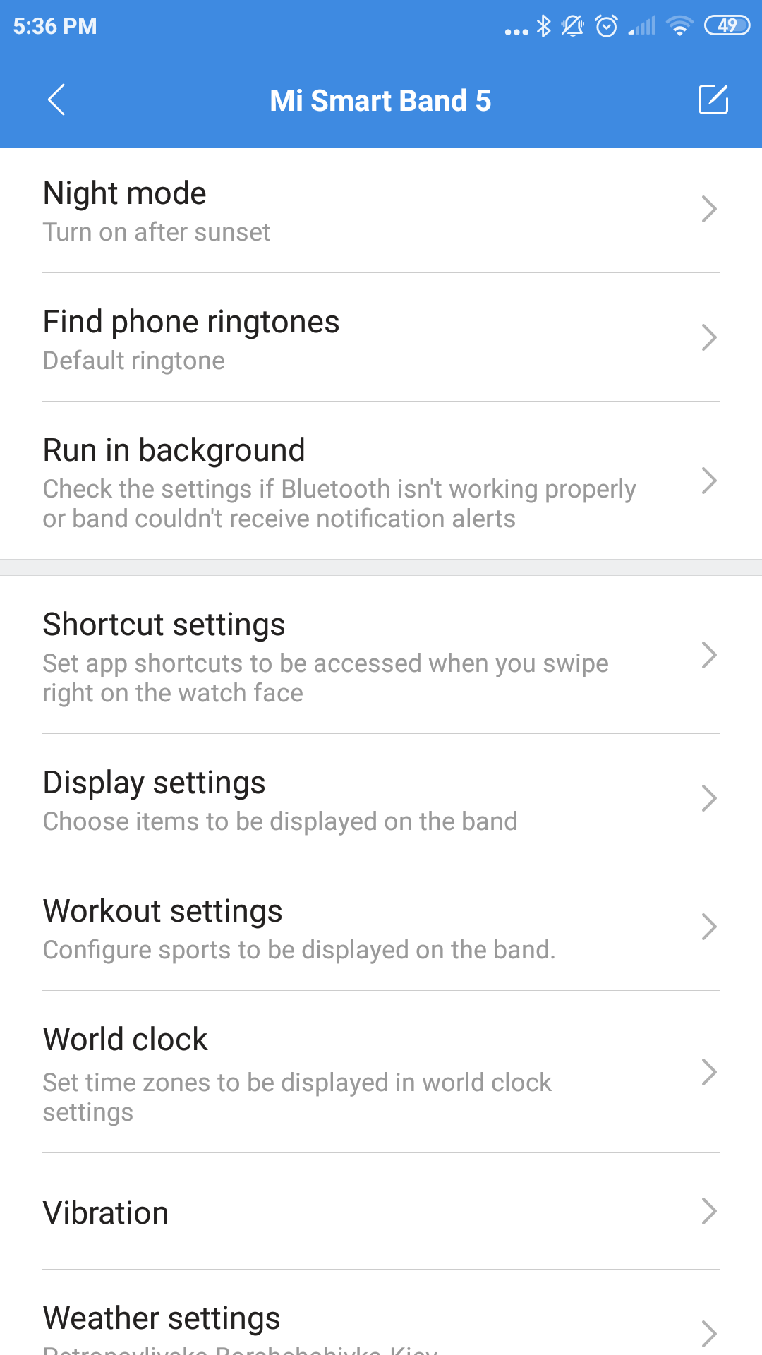 Xiaomi Mi Band 5 fitness bracelet Review - 5 stars!-67