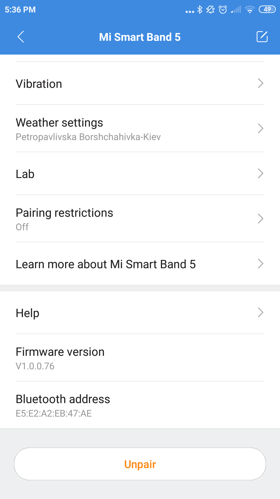 Xiaomi Mi Band 5 fitness bracelet Review - 5 stars!-68