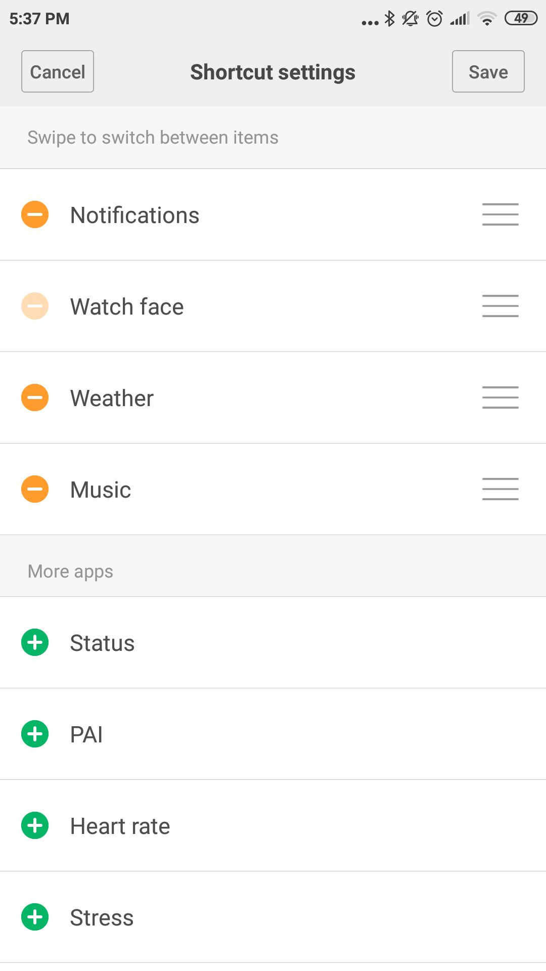 Xiaomi Mi Band 5 fitness bracelet Review - 5 stars!-73