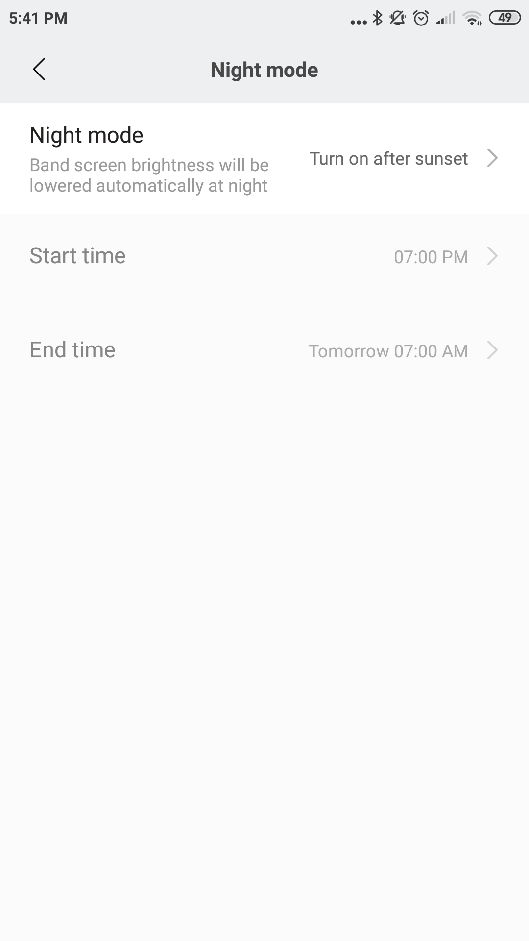 Xiaomi Mi Band 5 fitness bracelet Review - 5 stars!-86