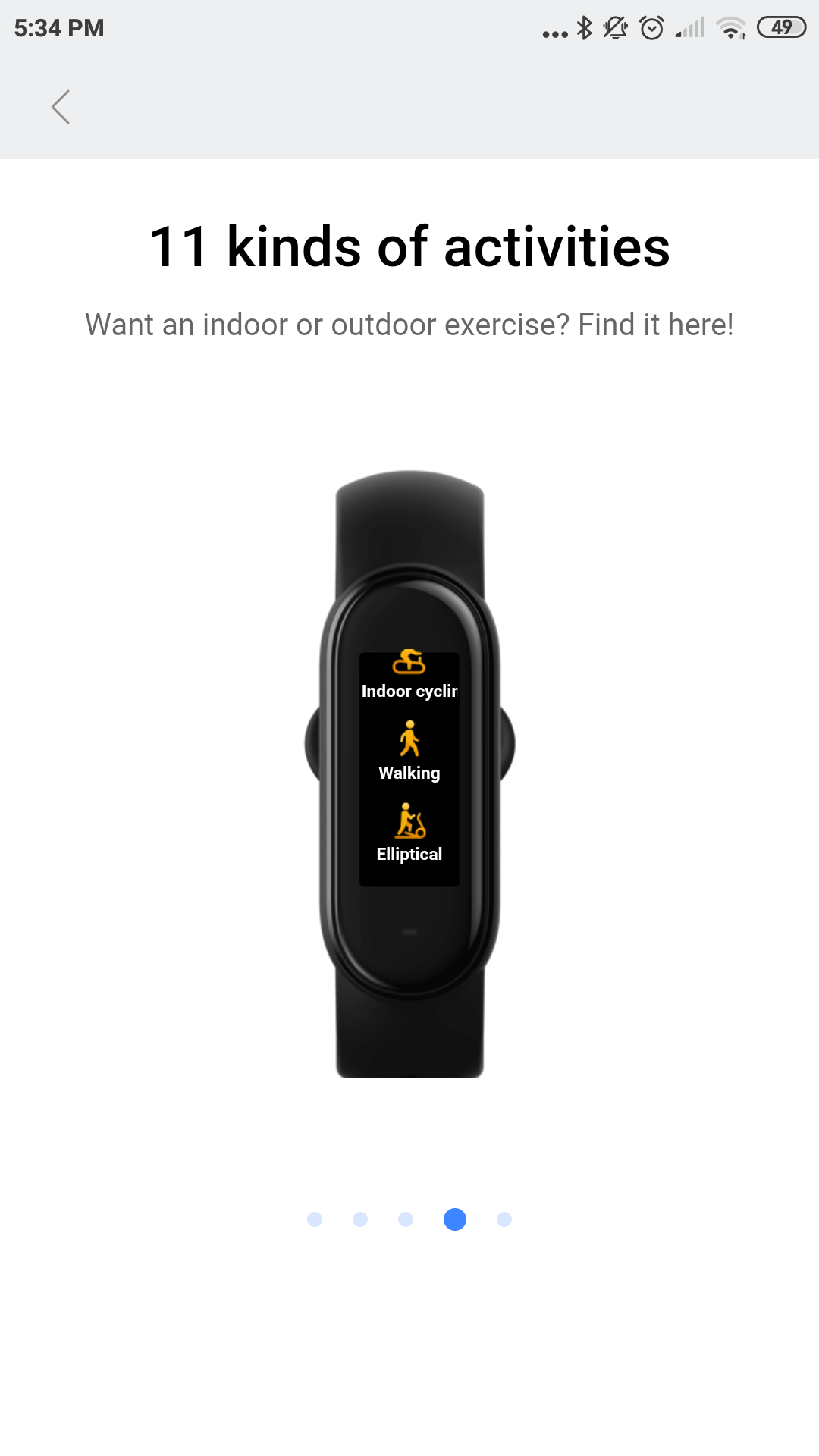 Xiaomi Mi Band 5 fitness bracelet Review - 5 stars!-36