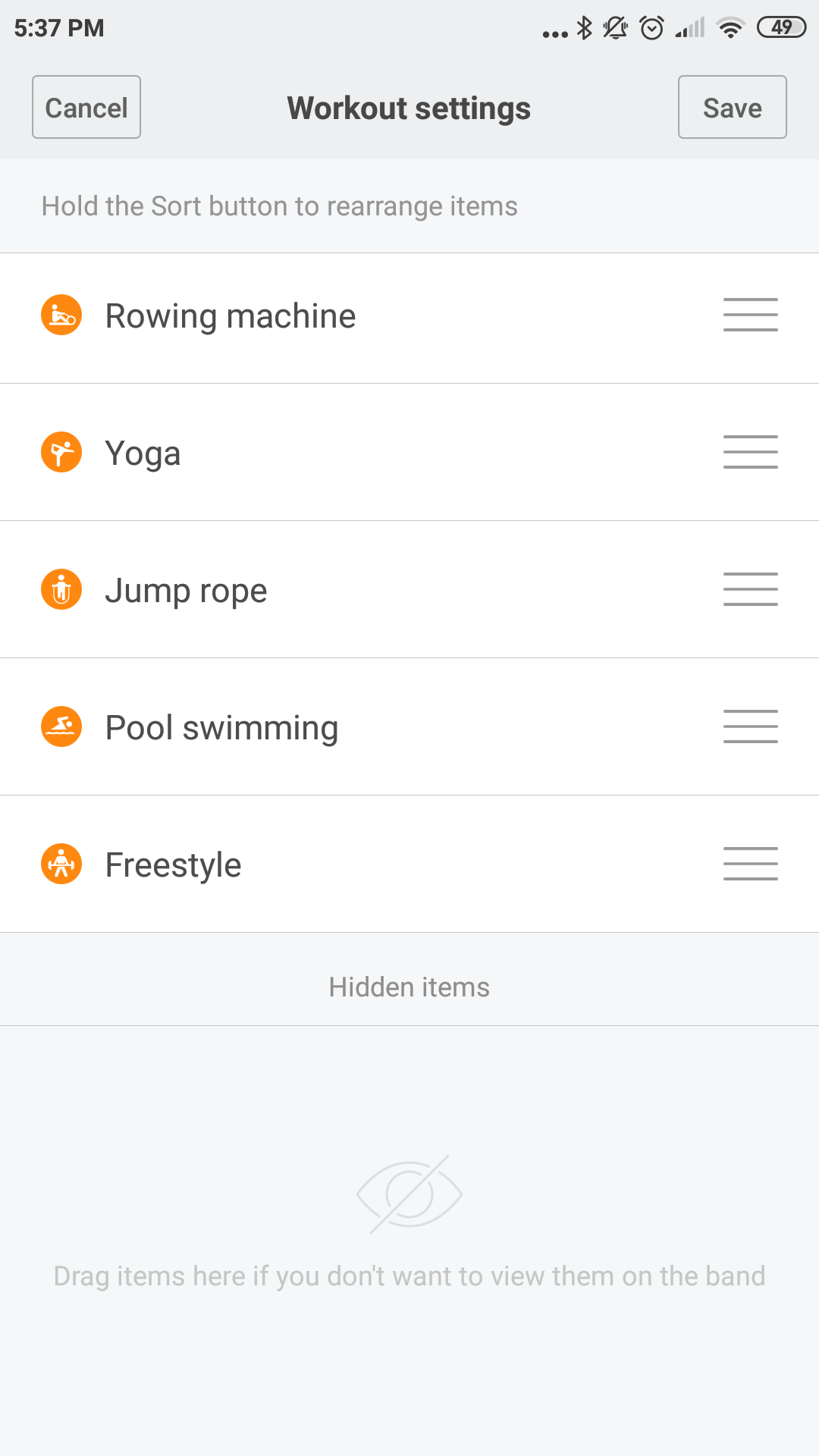 Xiaomi Mi Band 5 fitness bracelet Review - 5 stars!-62