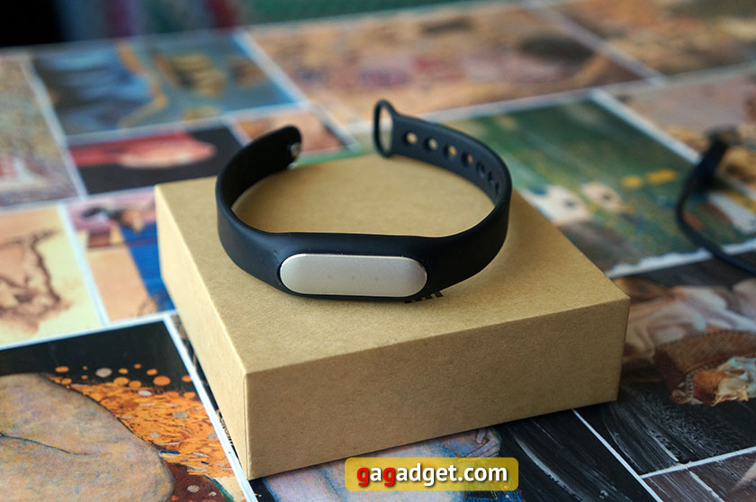 Обзор ультрабюджетного смарт-браслета Xiaomi MiBand: дешево и не сердито-2
