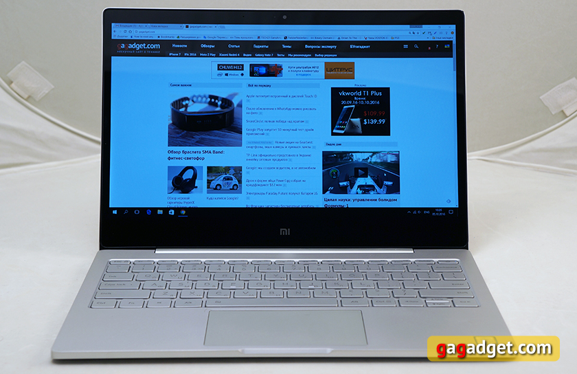 Обзор ультрабука Xiaomi Mi Notebook Air 12.5-5