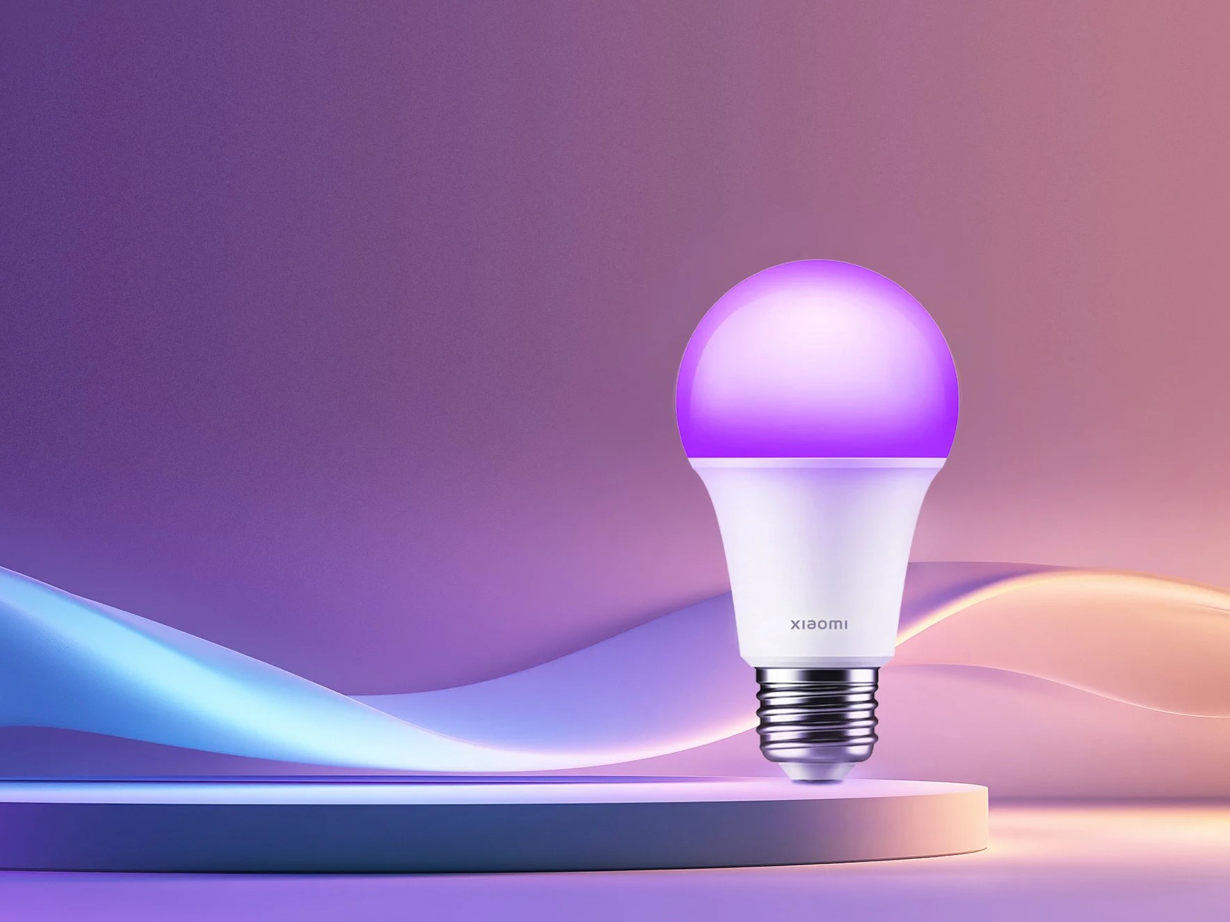 Xiaomi smart LED light bulb