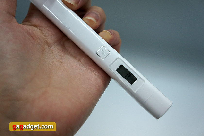 Обзор Xiaomi TDS Tester – тестера качества воды-8