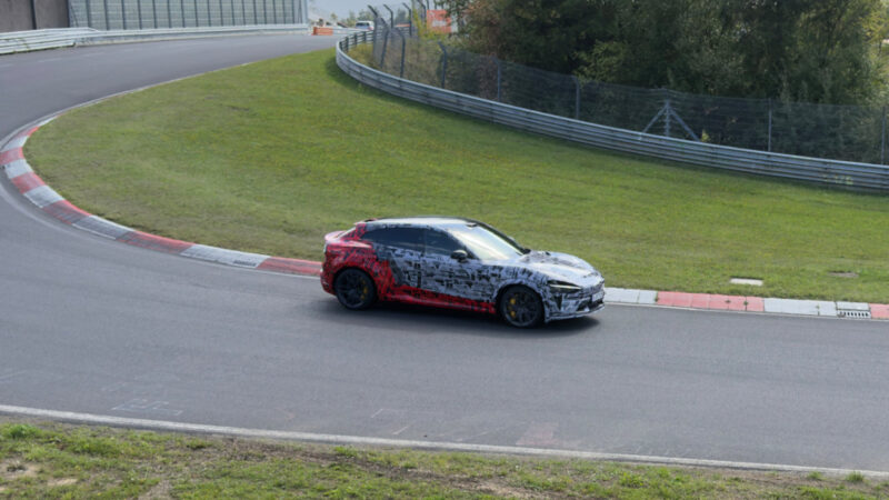 Xiaomi YU7 GT Prototipo at the Nürburgring