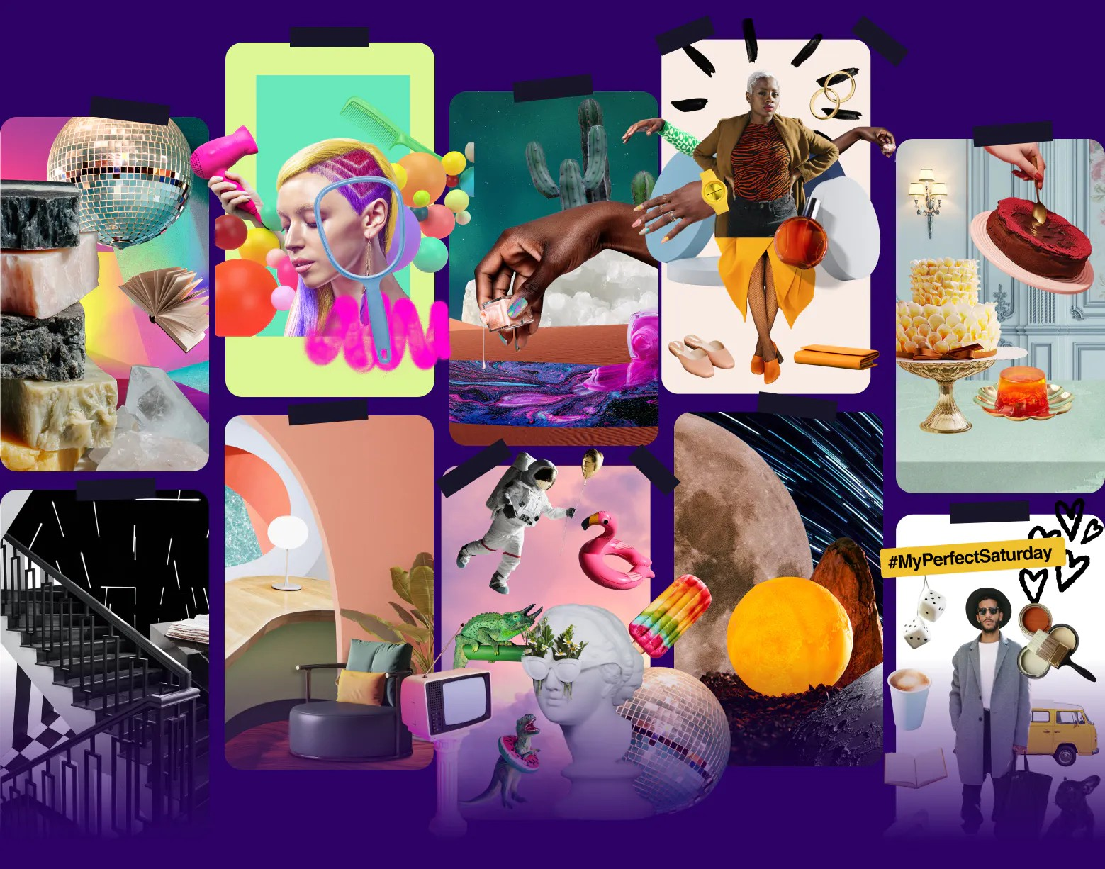 Les collages alimentés par l'IA deviennent plus populaires que les épingles traditionnelles sur Pinterest