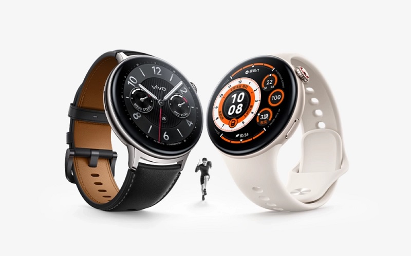 Vivo Watch 5 с AMOLED-дисплеем