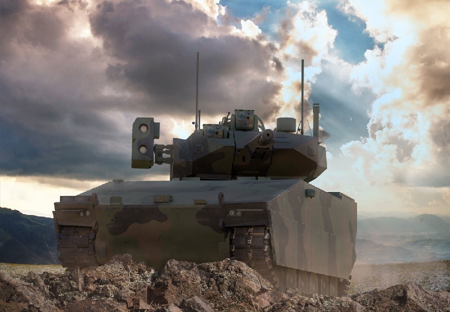 XM30 MICV - New generation mechanised combat vehicle