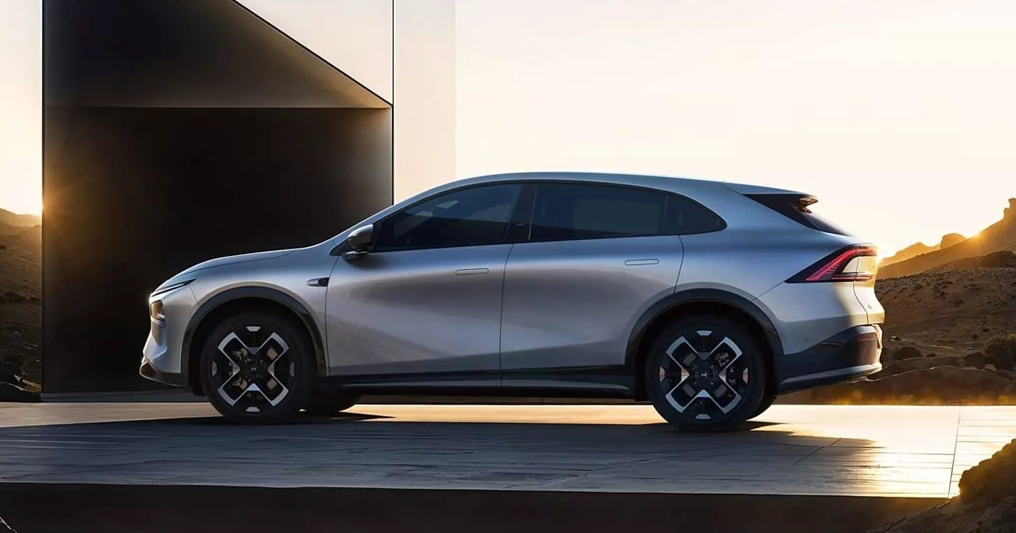 Дизайн Xpeng G7