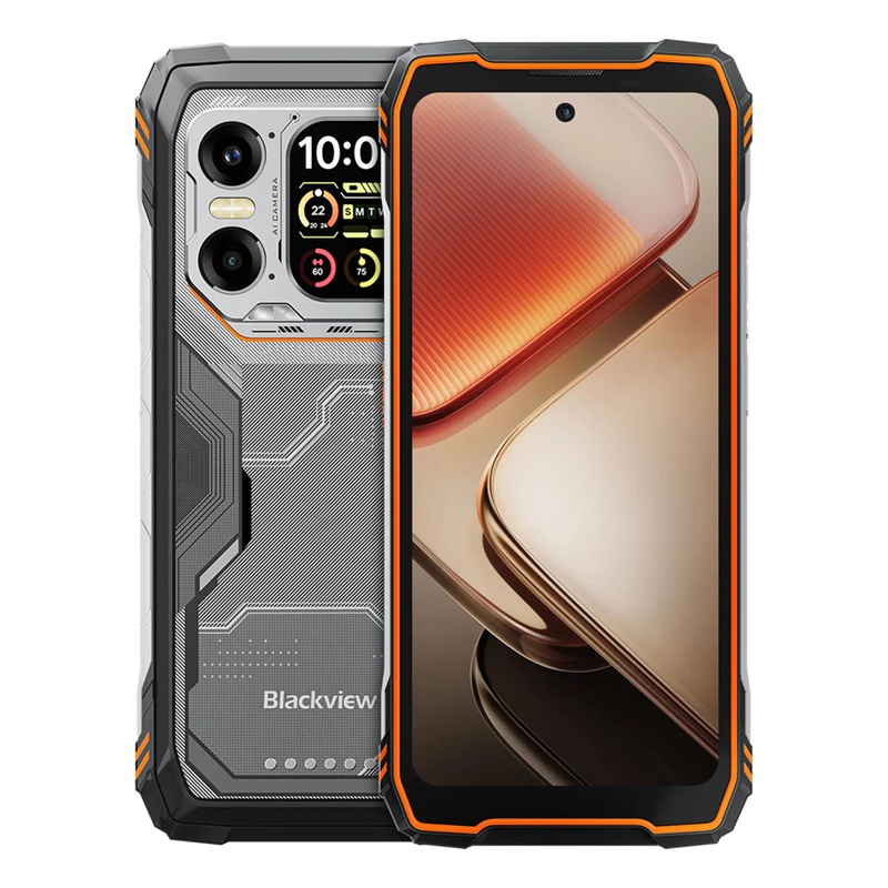 Blackview XPLORE 1 smartphone, front view