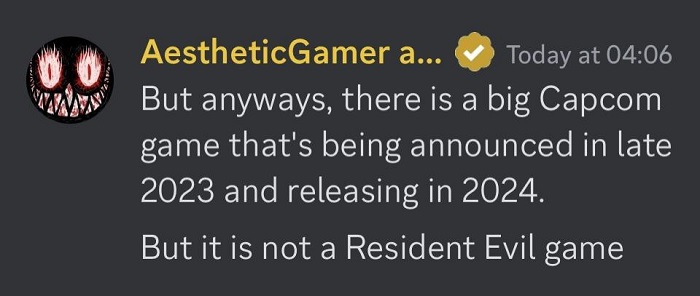 Інсайдер: у 2024 році Capcom не випустить нових ігор серії Resident Evil. Наступною грою компанії може стати продовження Monster Hunter-2