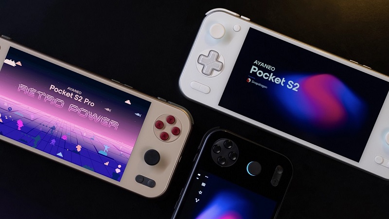 Ayaneo Pocket S2 у різних версіях