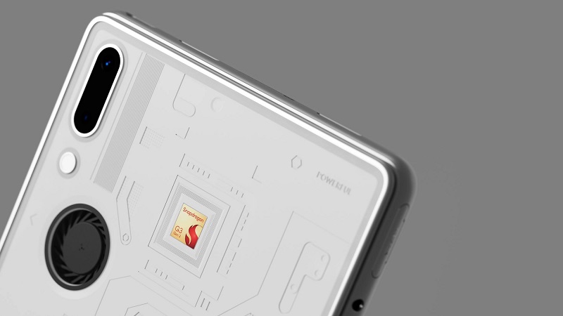 Прозора задня кришка Ayaneo Gaming Pad
