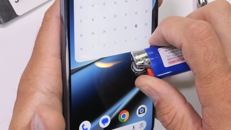 Задня сторона Google Pixel 10 Pro XL