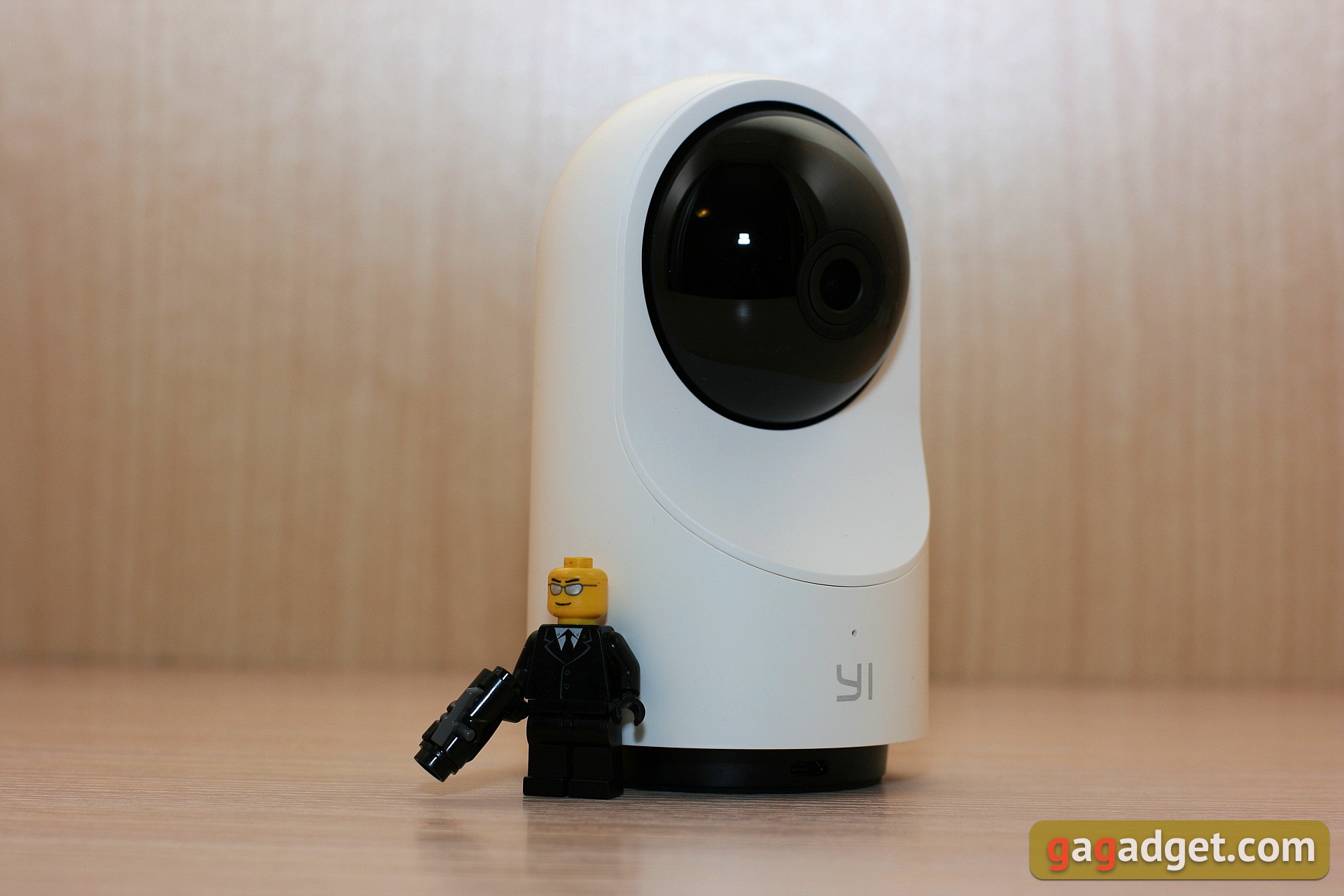 Обзор YI Dome Camera X: технологии ночного наблюдения