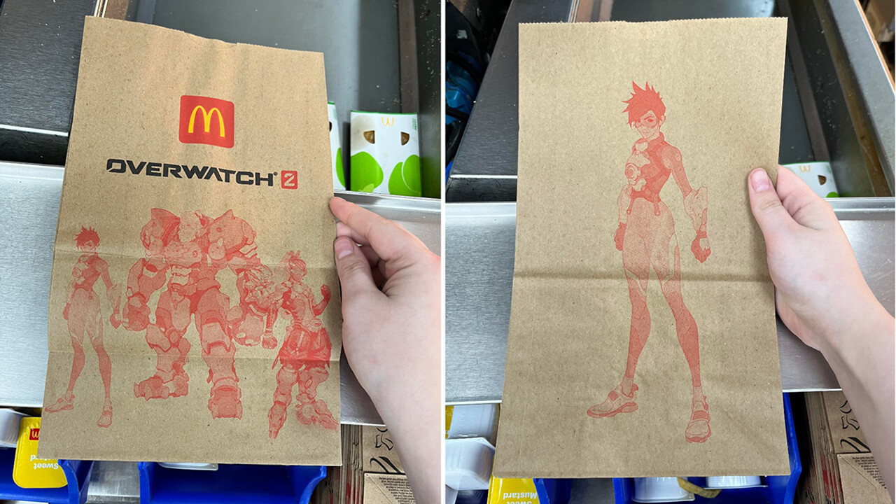 В Австралії McDonald's запустила колаборацію з Overwatch 2. Фанати можуть отримати епічний скін на Трейсер-3