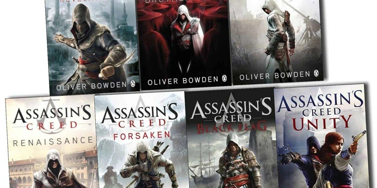 Aconyte Books has unveiled the cover art for the new Assassin's Creed universe book, The Golden City
