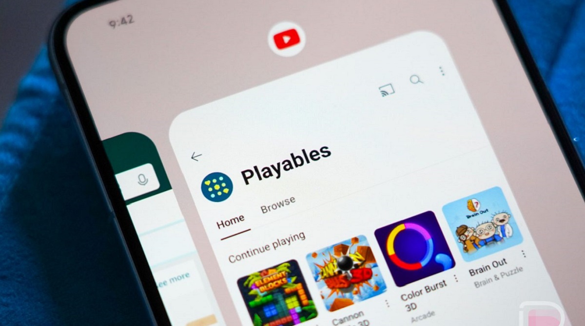 YouTube élargit ses capacités : Google a annoncé l'introduction d'une option Playables qui permettra d'exécuter des jeux sur le service d'hébergement de vidéos.