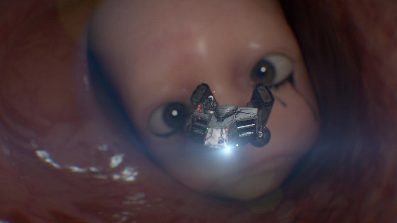 Screenshot from Death Stranding 2 - special effects