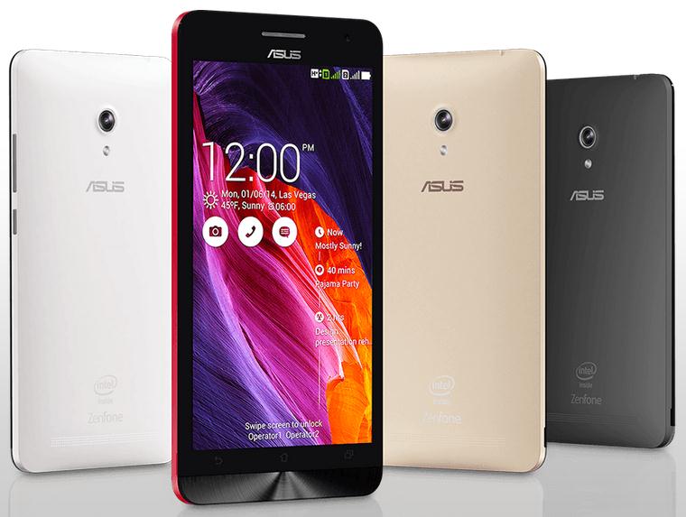 ASUS представила линейку смартфонов Zenfone в Украине-3